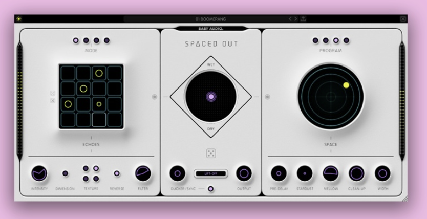 BABY AUDIO Spaced Out